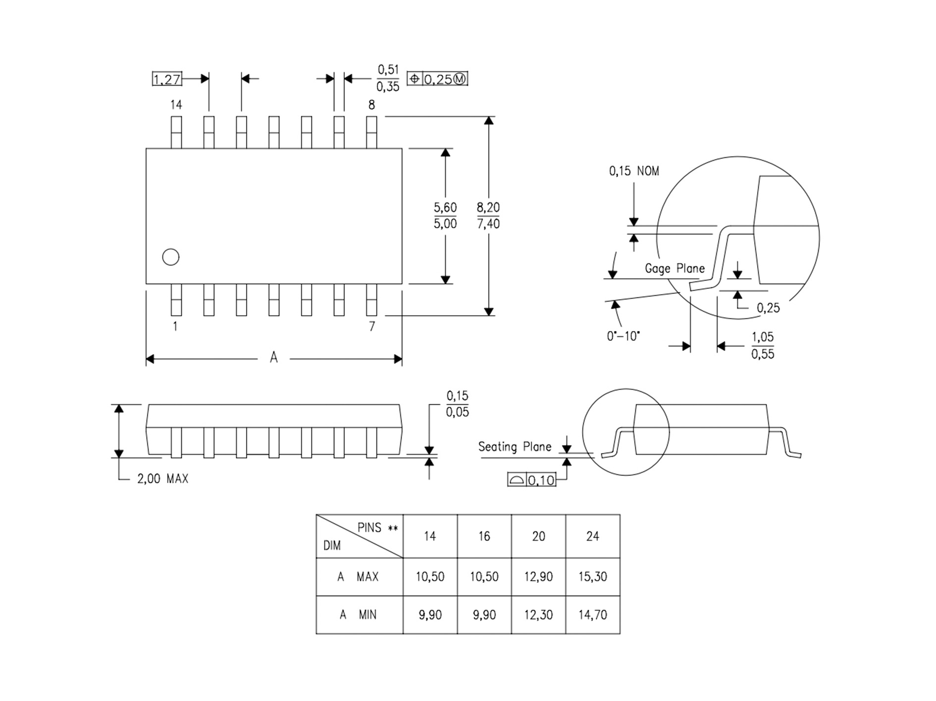 LM339 Package